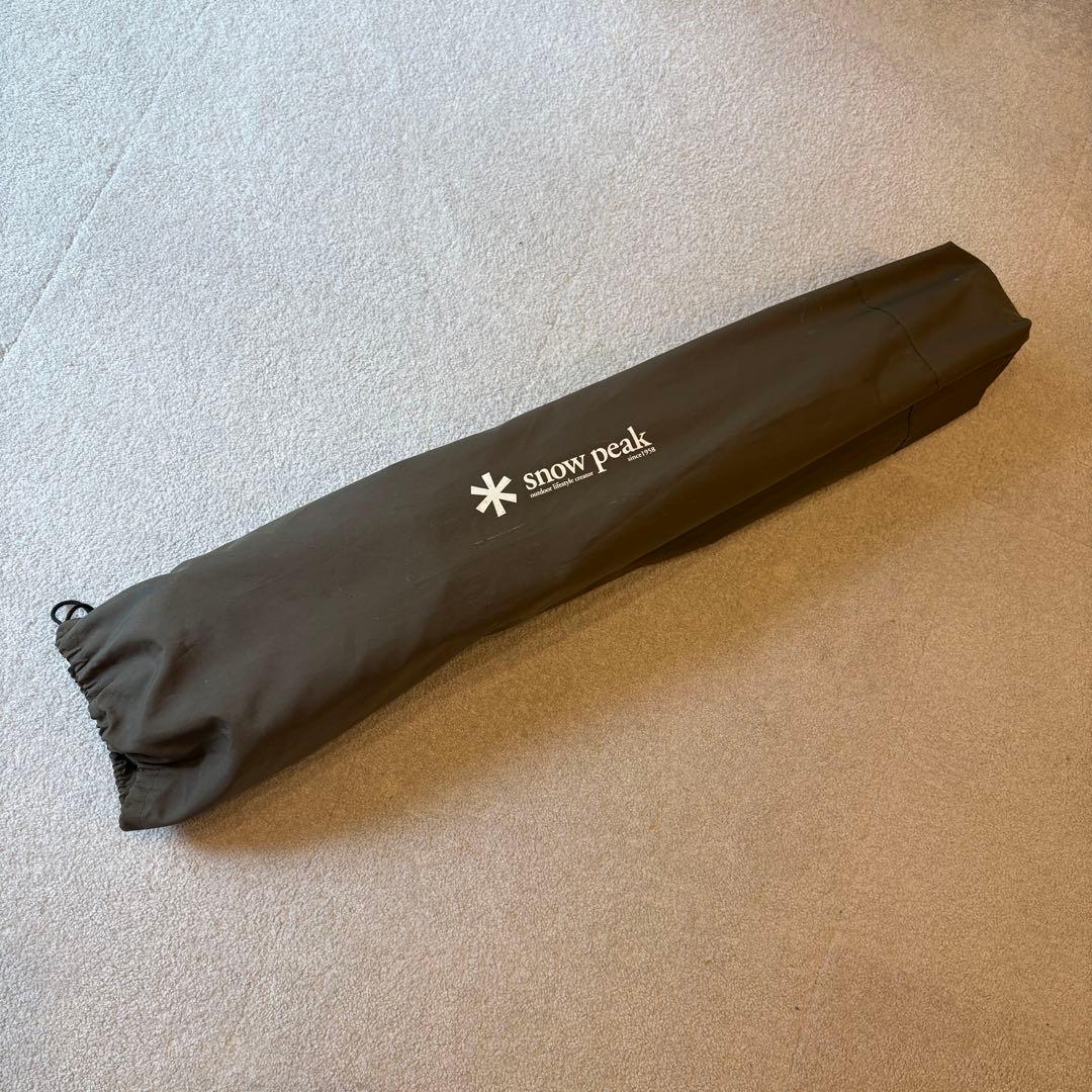 スノーピーク ローチェア 30 ブラウン