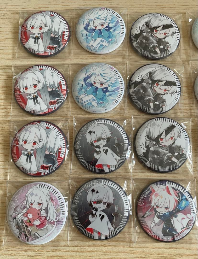 まふまふ 歌みた2025 缶バッジ 24点