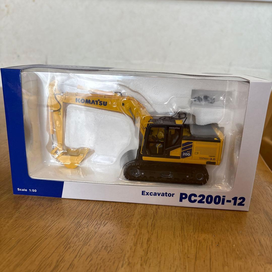KOMATSU PC200i-12 新品未開封