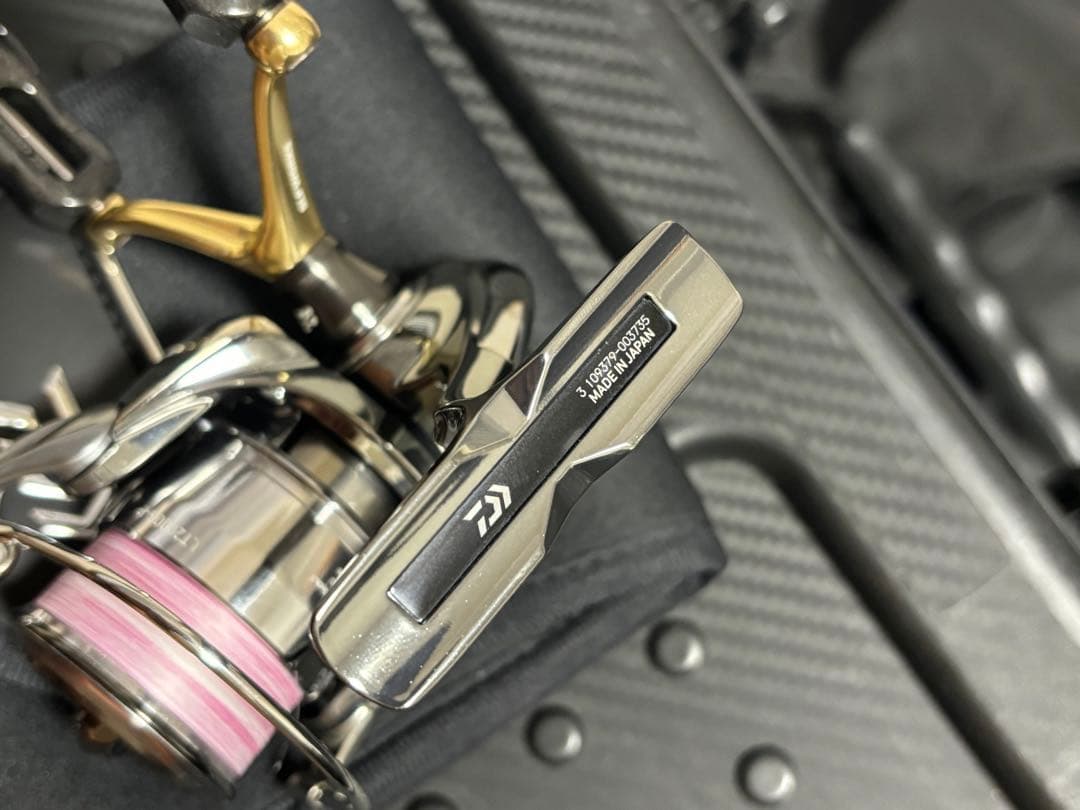 22イグジスト　DAIWA LT2000S-P 美品　VTS