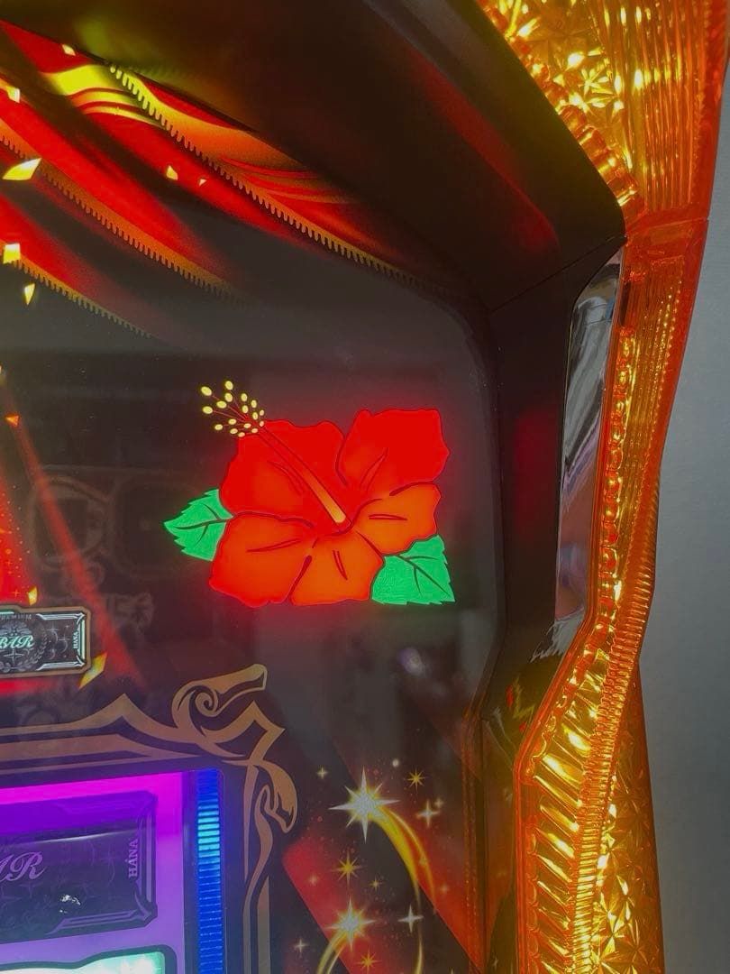 【オートプレイ/不要機】プレミアムハナハナ 希少品 3way基盤搭載 美品