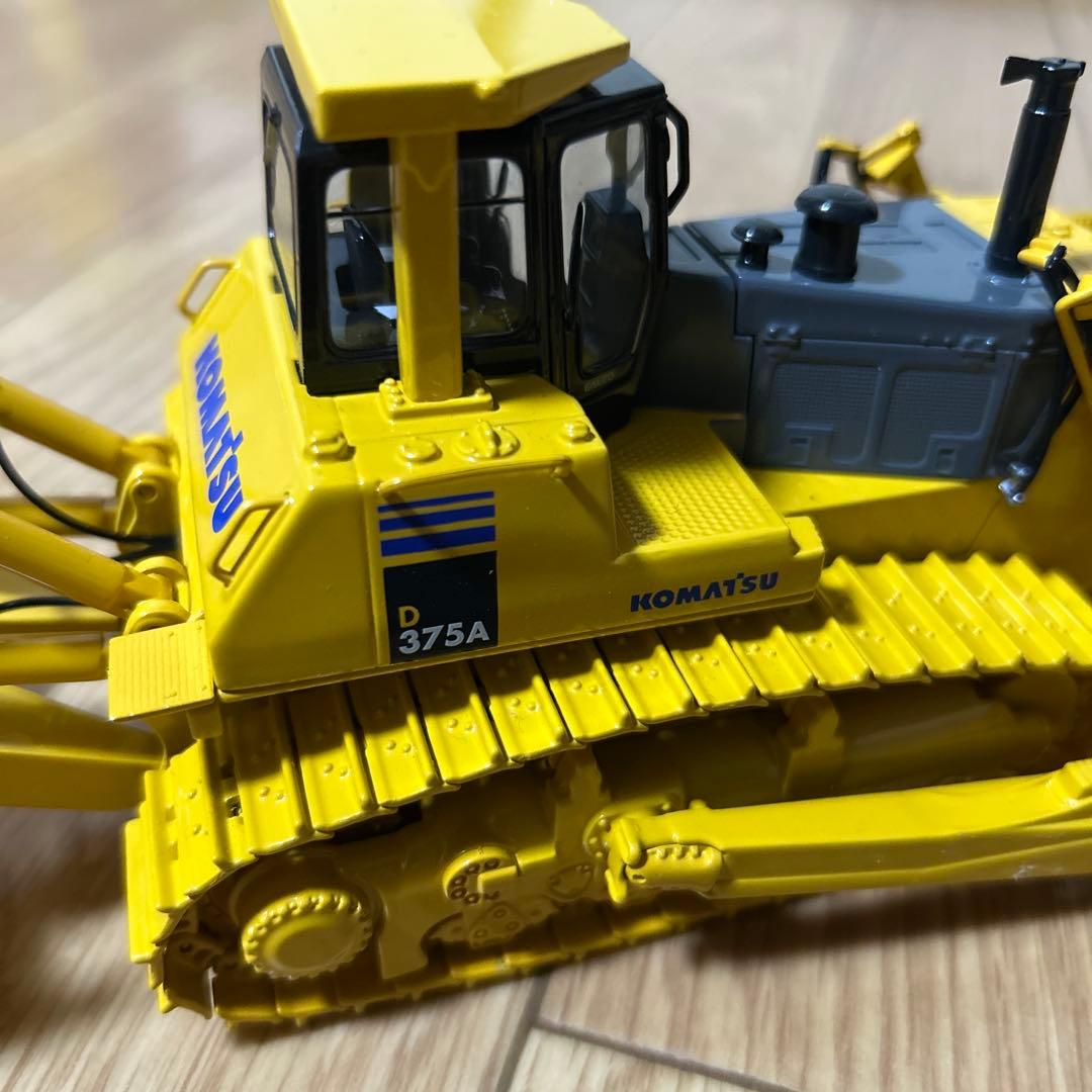 KOMATSU D475A D375 セット　1/50ダイキャストモデル