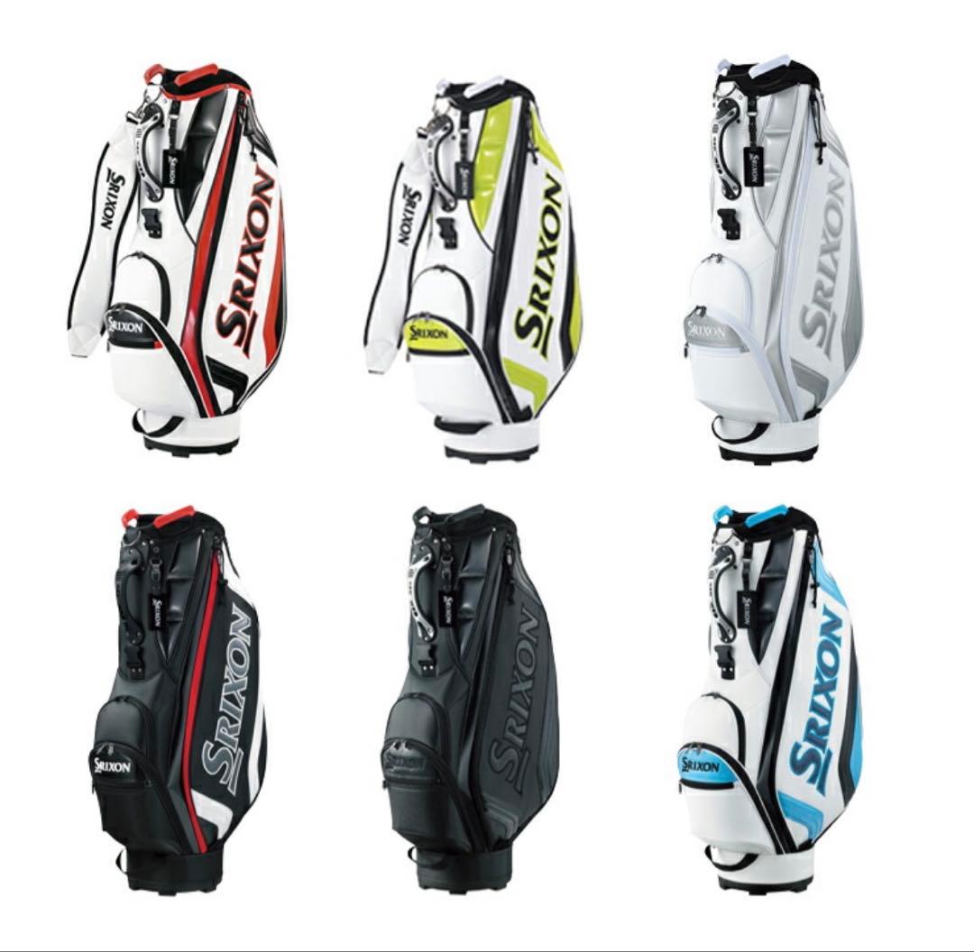 Srixon GGC-S116 ゴルフバッグ 9.5型