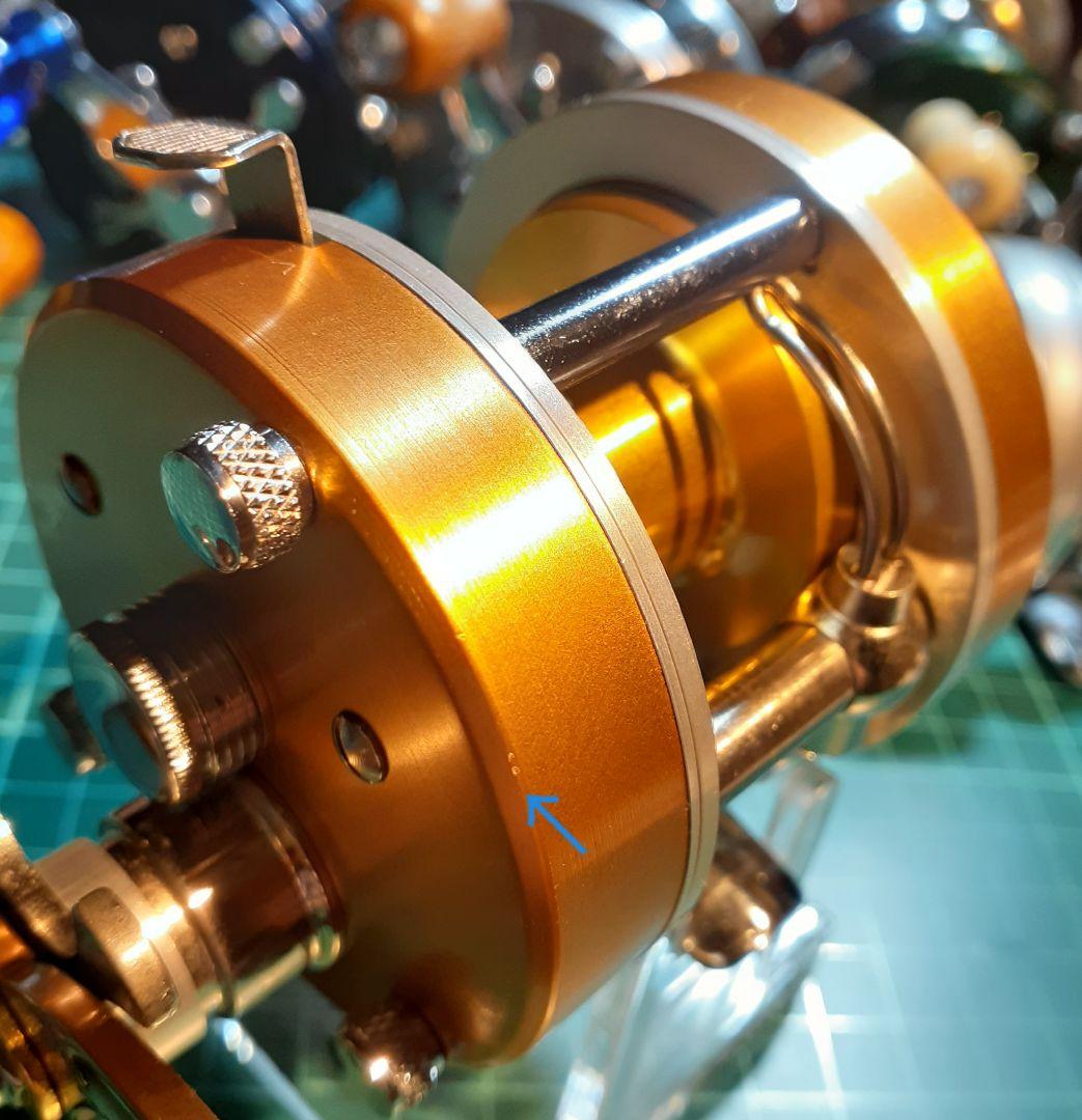 【希少】五十鈴工業 BC610-HDLA COPPER 道楽ウッドハンドル付き