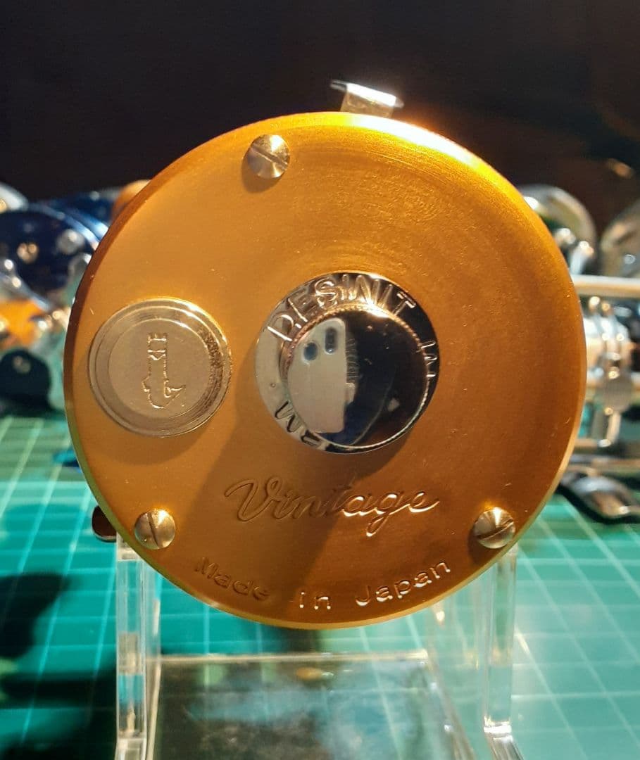 【希少】五十鈴工業 BC610-HDLA COPPER 道楽ウッドハンドル付き