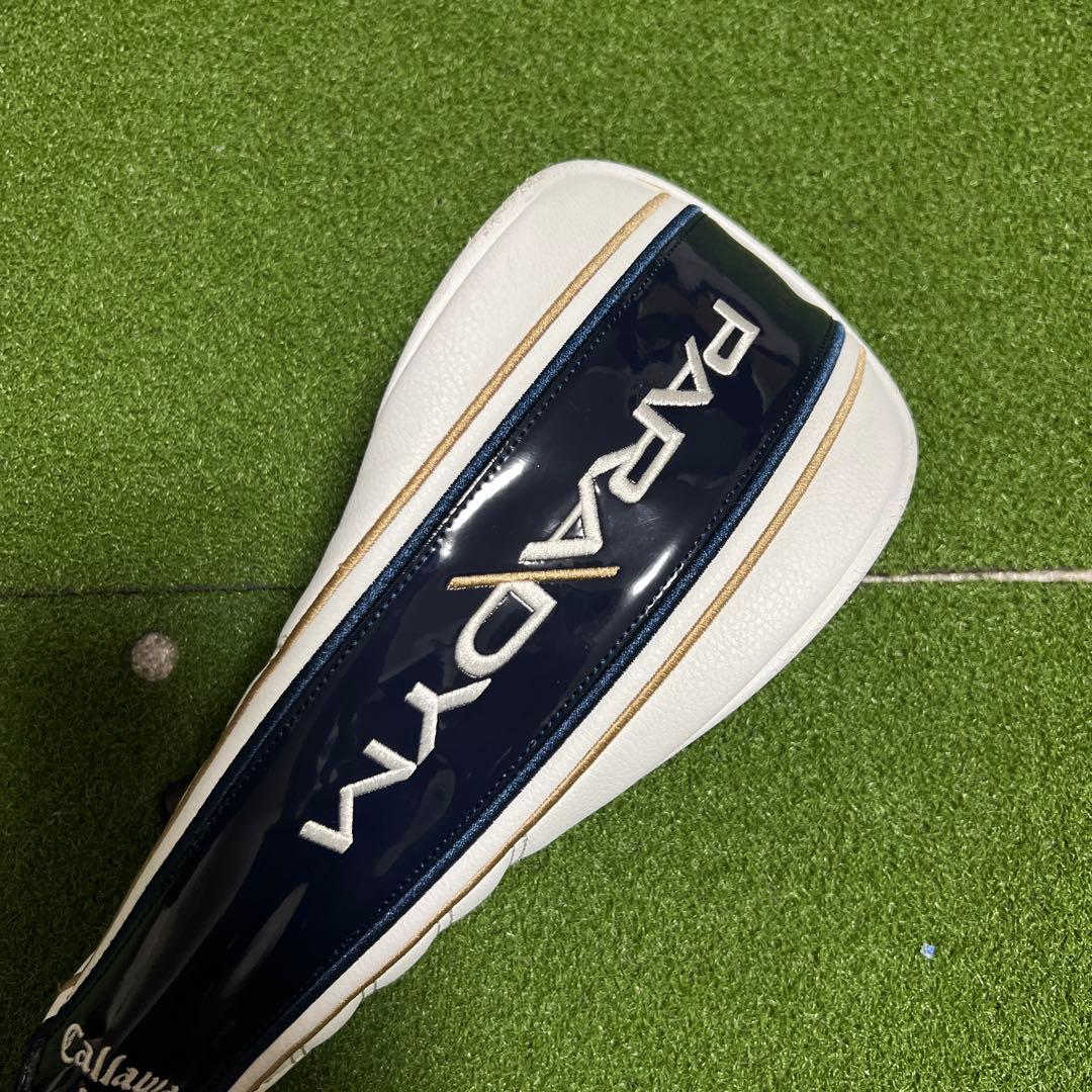 キャロウェイ パラダイム トリプルダイヤ 3W 15度