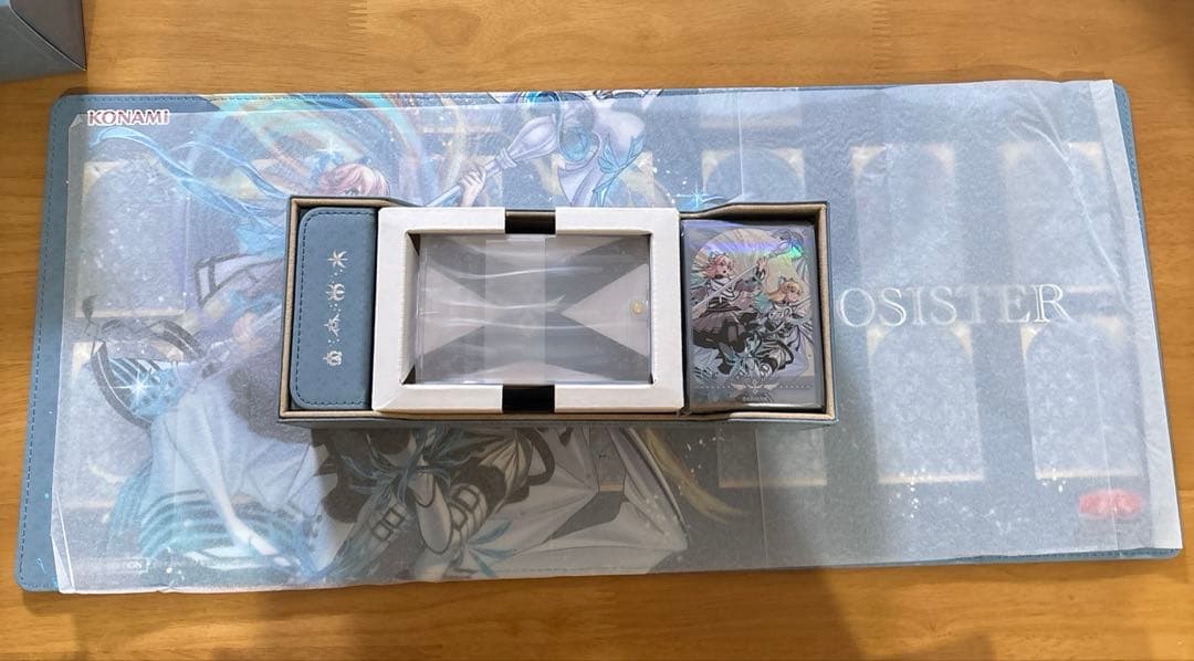 「カード無し」エクソシスター デラックスデュエルセット 遊戯王