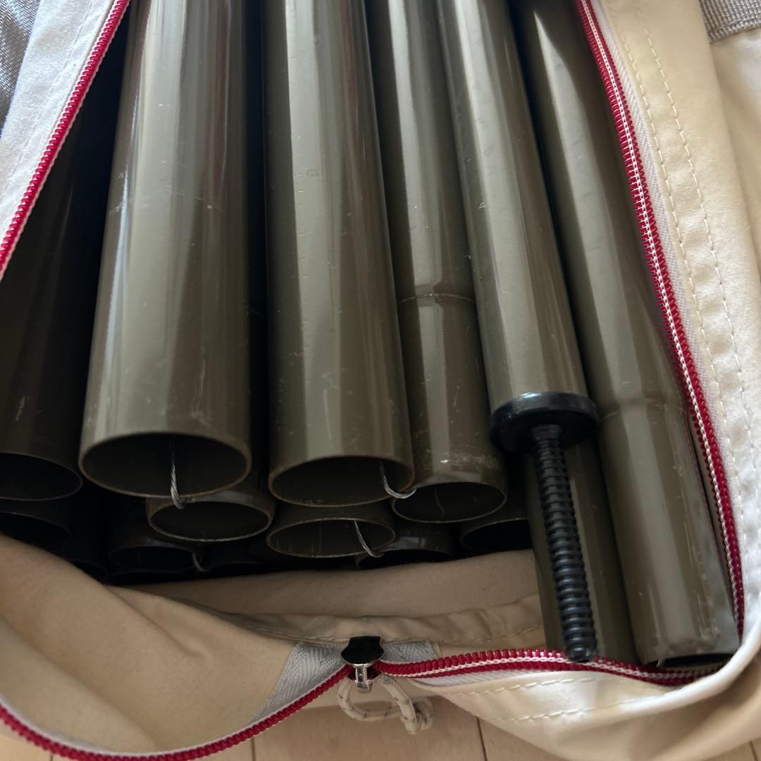 CHUMS キャンプテント ホワイト・イエロー