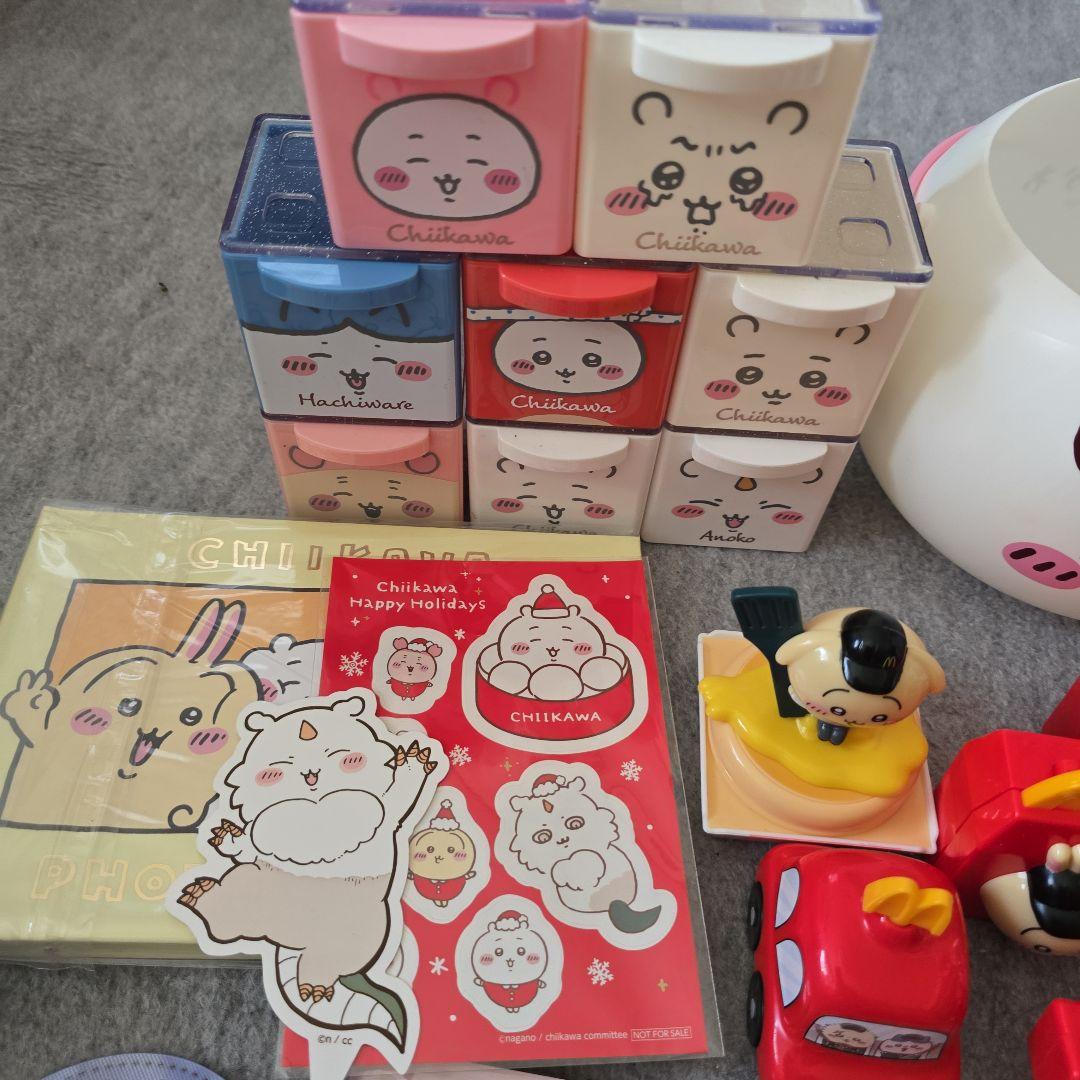 ちいかわ グッズ 大量 まとめ売り ぬいぐるみ マグ タンブラー 非売品含む