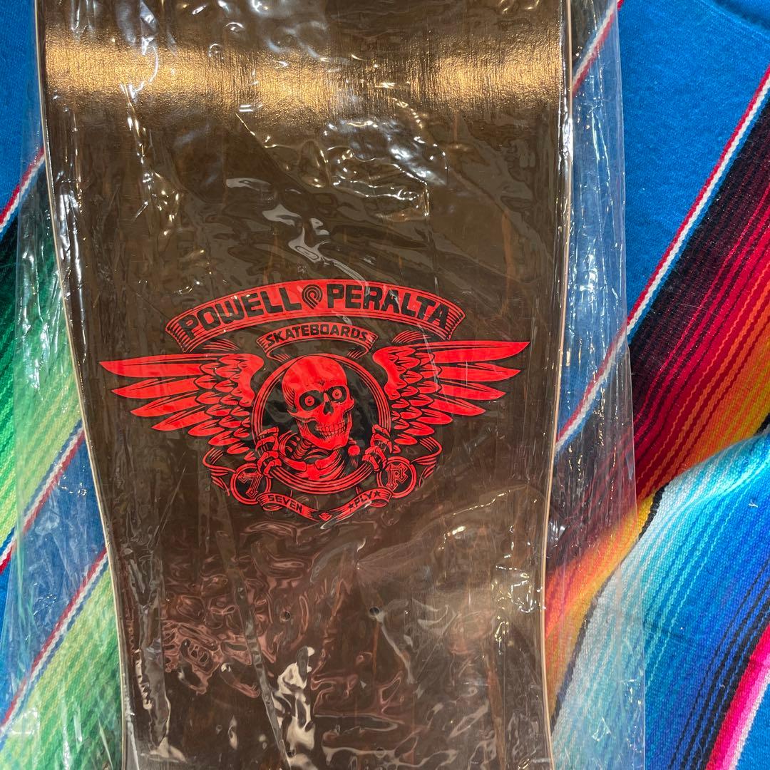 Powell スティーブキャバレロ スケボーデッキ　復刻9.625㌅
