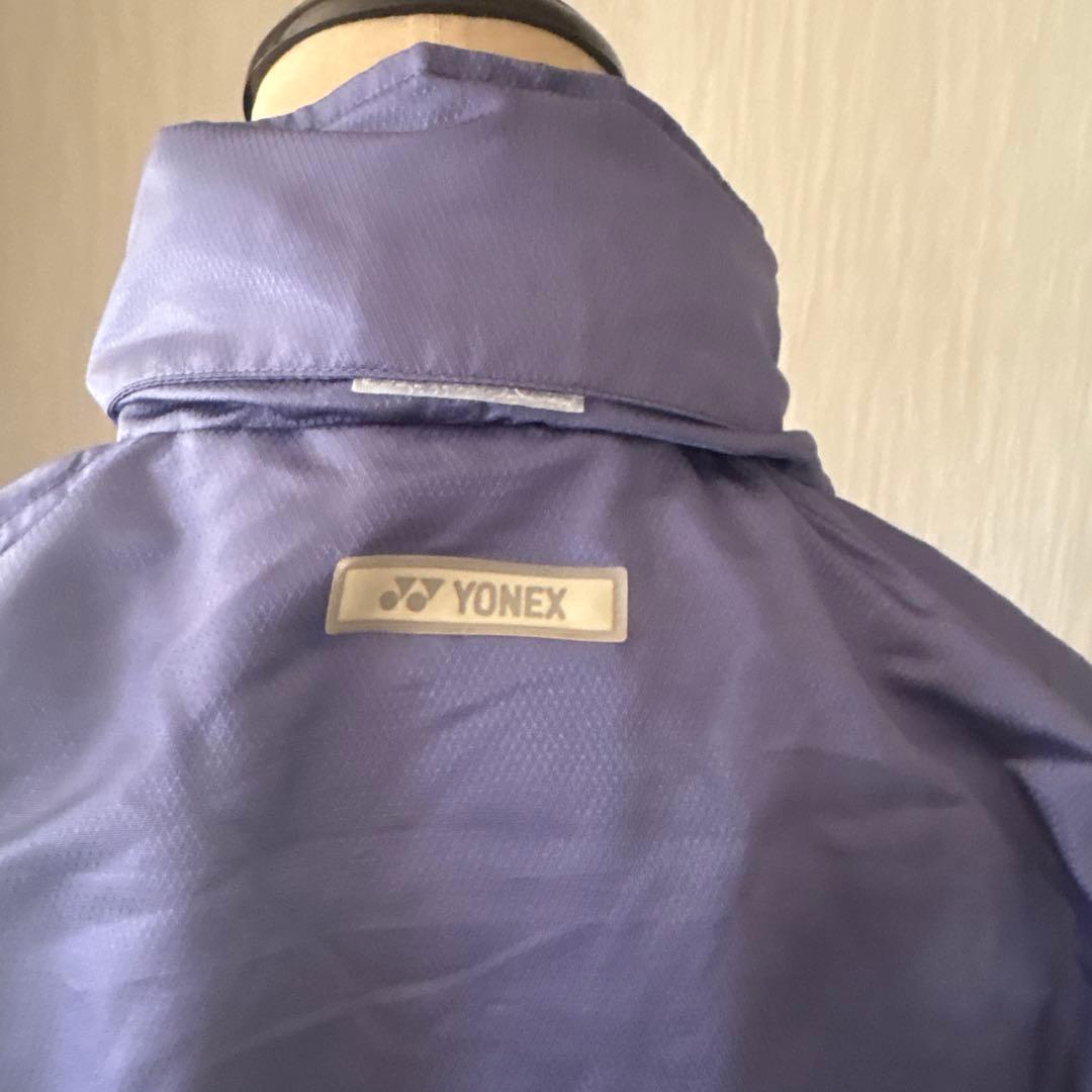 YONEXスタンドカラーヒートテックウォームアップブルゾン☆