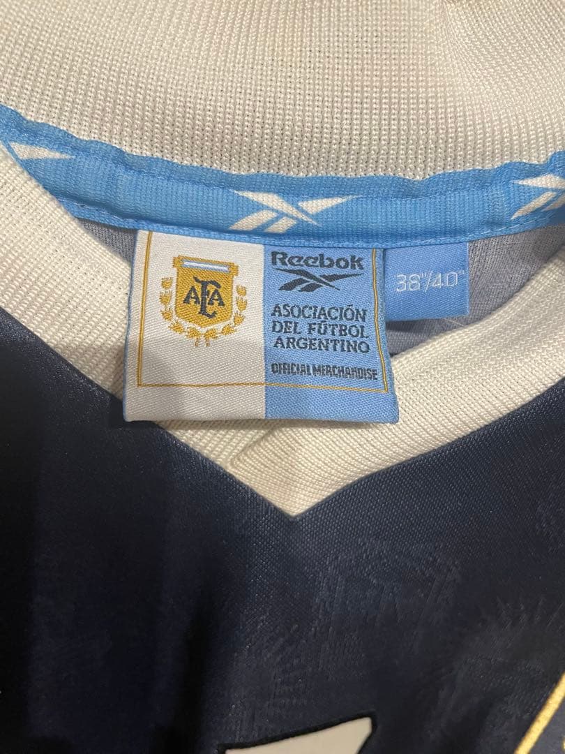 アルゼンチン代表ユニフォーム99-00アウェイ　クラウディオロペス