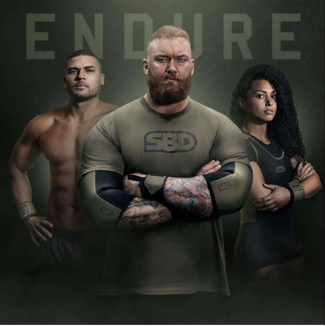 SBD エルボースリーブ　ニースリーブ