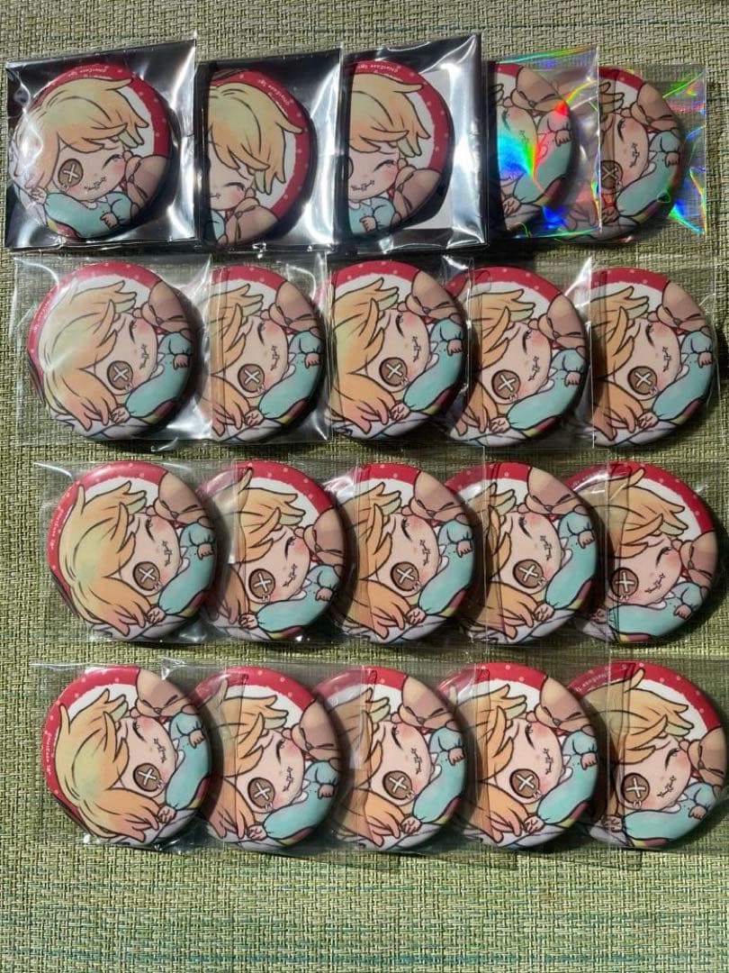 第五人格 ポストマン だいごじんかくようちえん 缶バッジ