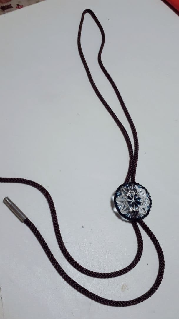 薩摩切子　首飾り