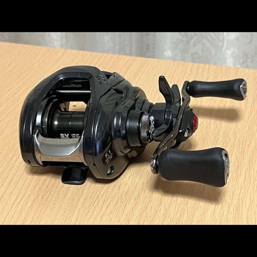 ダイワ 20 タトゥーラ sv tw 7.1:1 右ハンドル ベイトリール