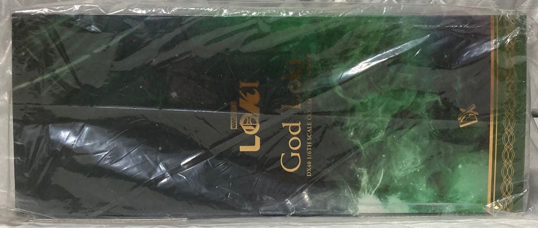 ホットトイズ 『ロキ』 ゴッド・ロキ 1/6 フィギュア 新品未開封