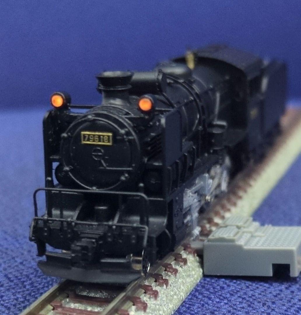 鉄道模型 9600形 79618 北海道重装備　　 2ツ目タイプ