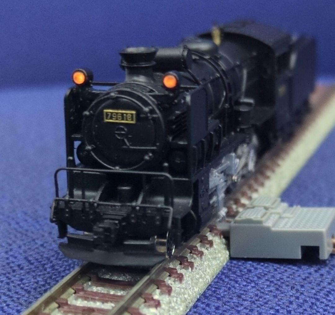 鉄道模型 9600形 79618 北海道重装備　　 2ツ目タイプ