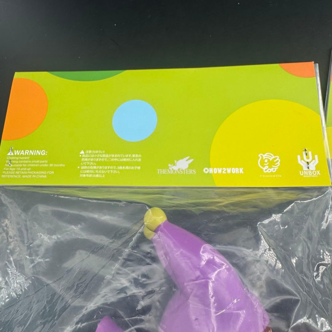 POPMART THE MONSTERS how2work ラブブ