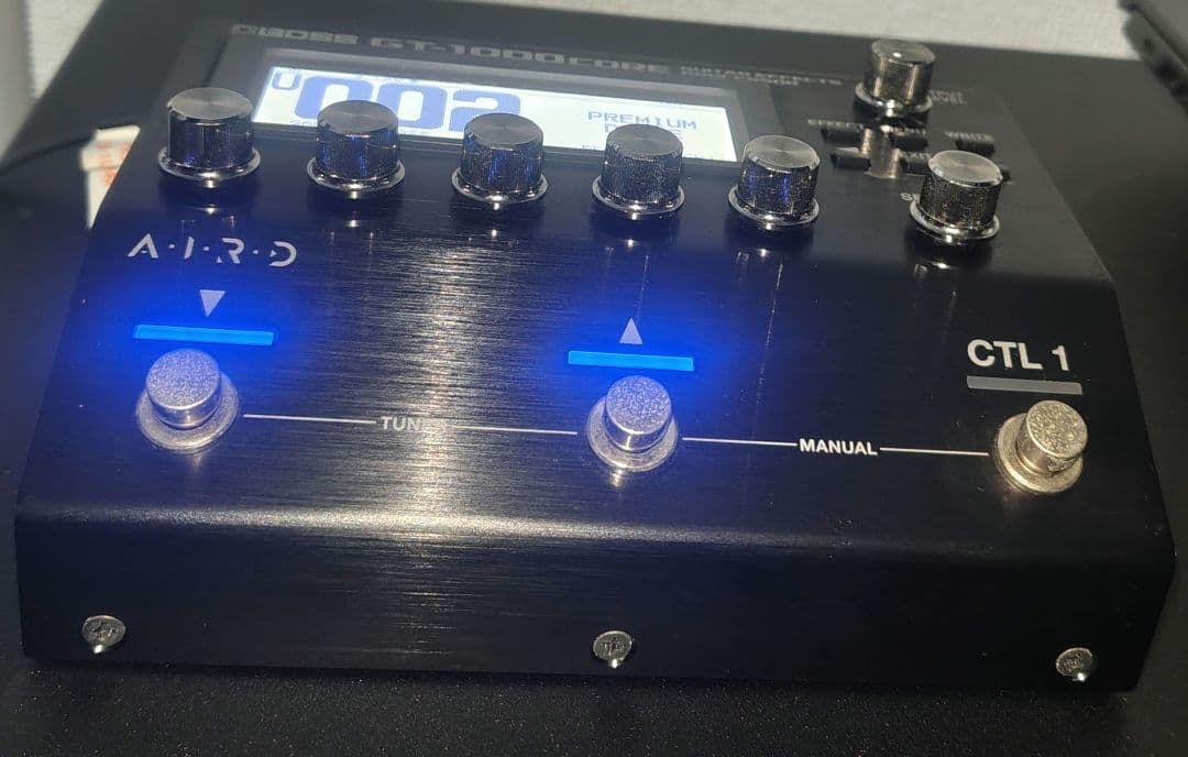 BOSS GT-1000CORE（純正ACアダプター付）