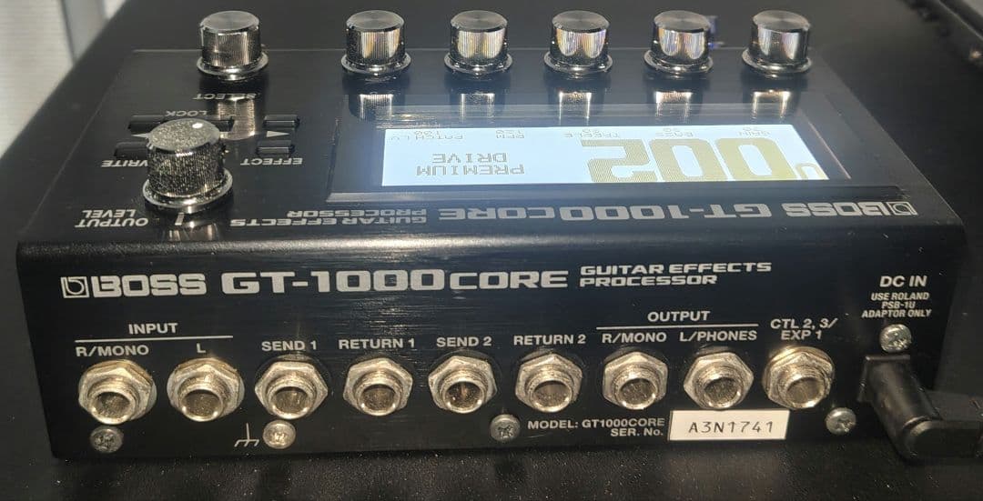 BOSS GT-1000CORE（純正ACアダプター付）