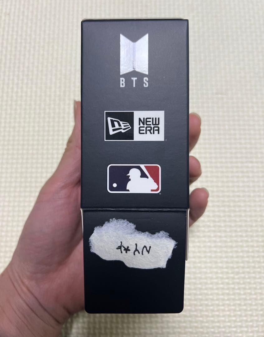 BTS×MLB⭐︎NEW ERA☆非売品限定フィギュア⭐︎FFALO⭐︎レア⭐︎韓国限定