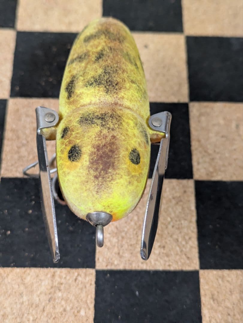 1239.HEDDON CRAZY CRAWLER ファーフィニッシュ