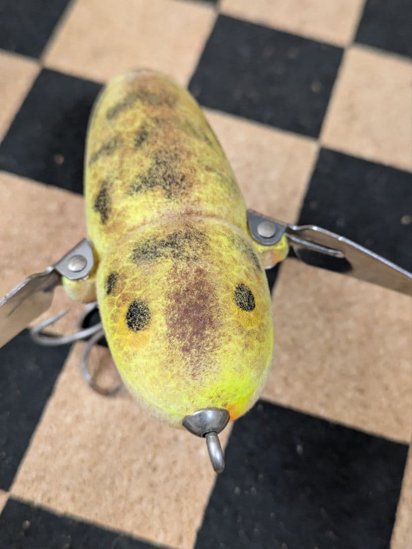 1239.HEDDON CRAZY CRAWLER ファーフィニッシュ