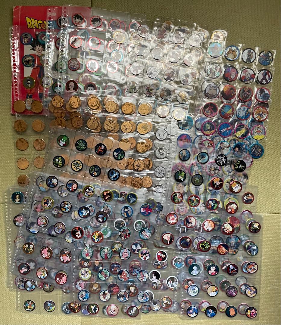 ドラゴンボール　メンコ　めんこ　メンコホルダー　フルコンプ