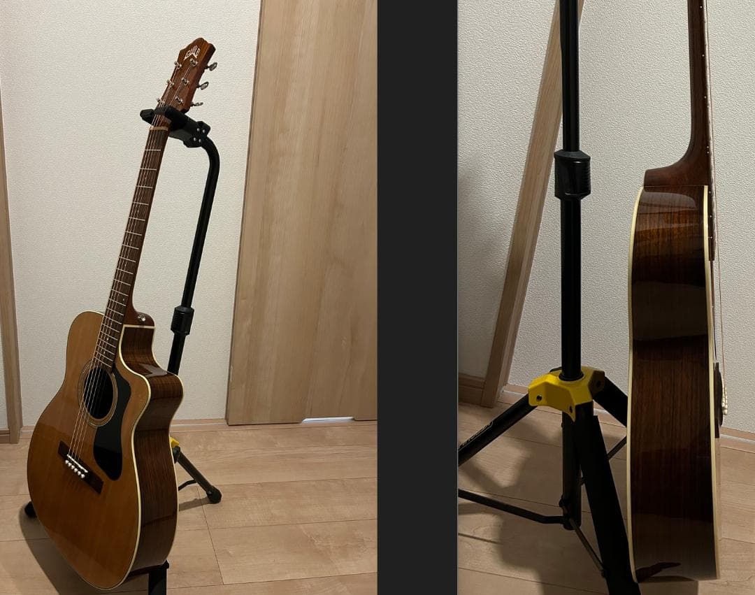 GUILD F-130RCE オール単板　エレアコギター　ケース付