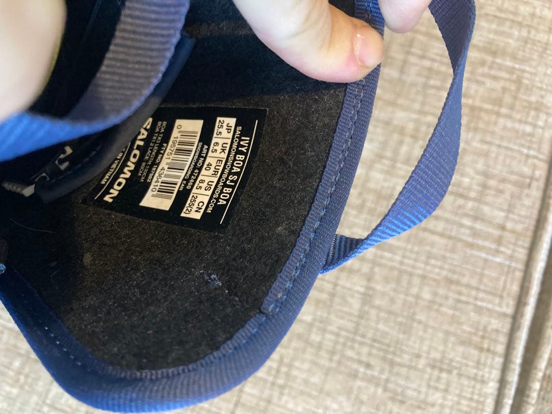 スノーボード abc