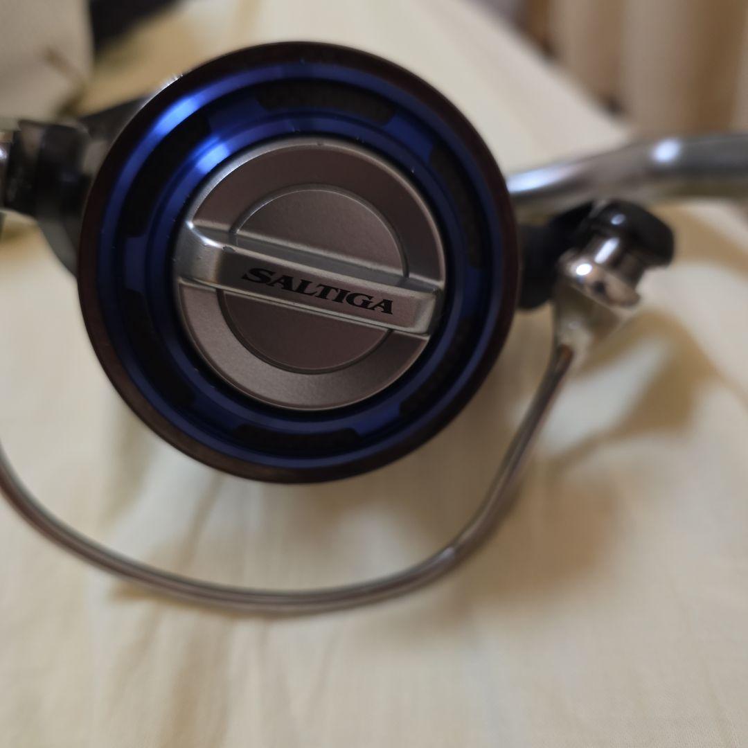 １０　ソルティガ４５００H　換えスプールオーシャンマーク５０００