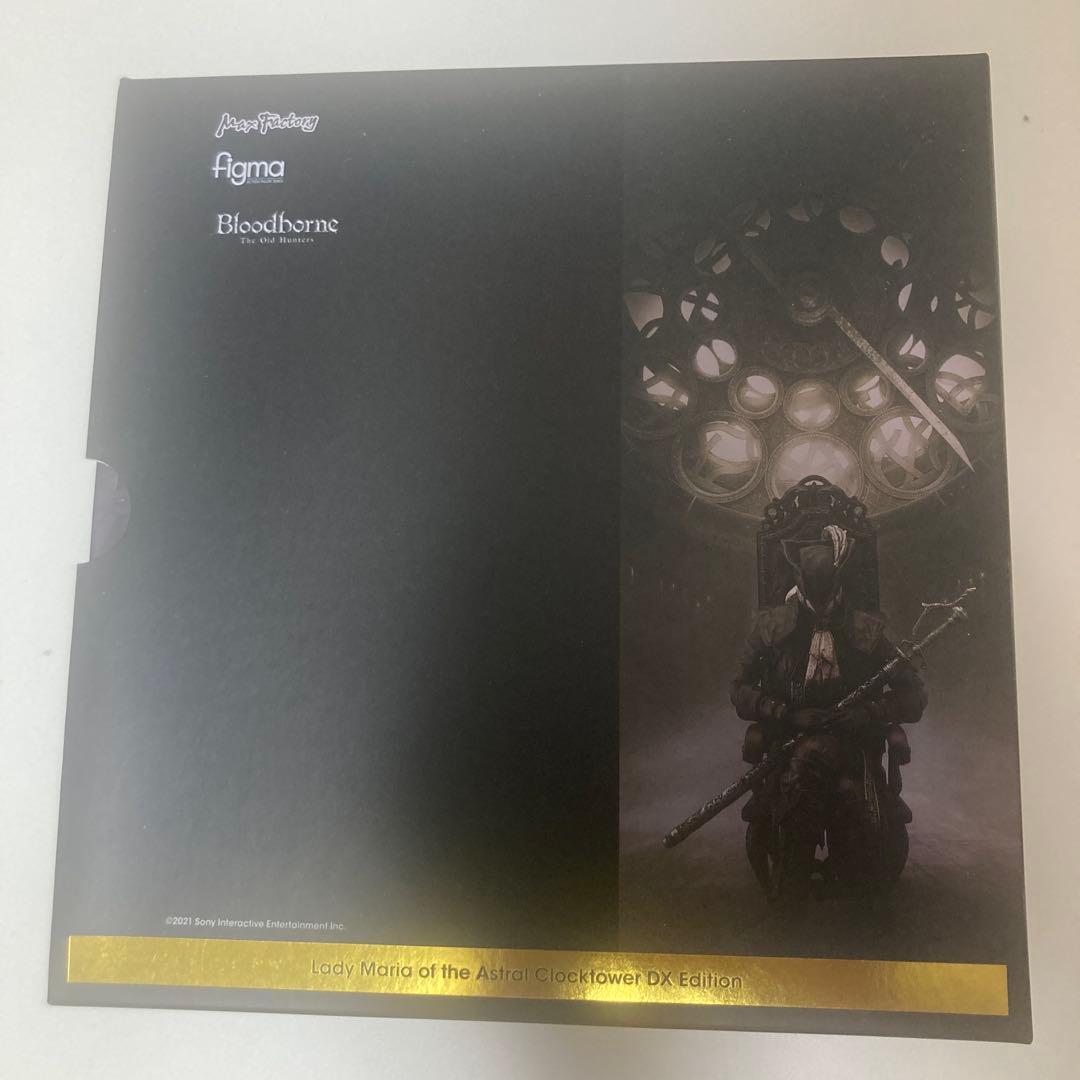【未開封】figma Bloodborne 時計塔のマリアDX Edition