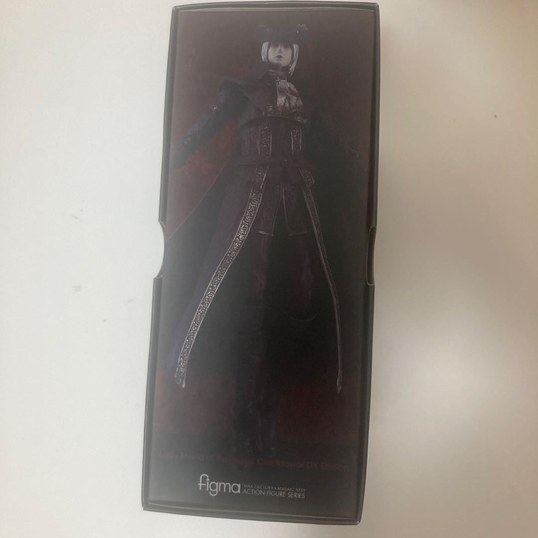 【未開封】figma Bloodborne 時計塔のマリアDX Edition
