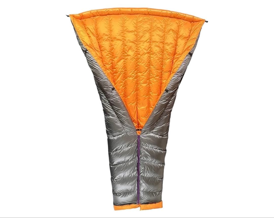 寝袋 Jolmo Lander 800fp グースダウントップキルトシュラフ R