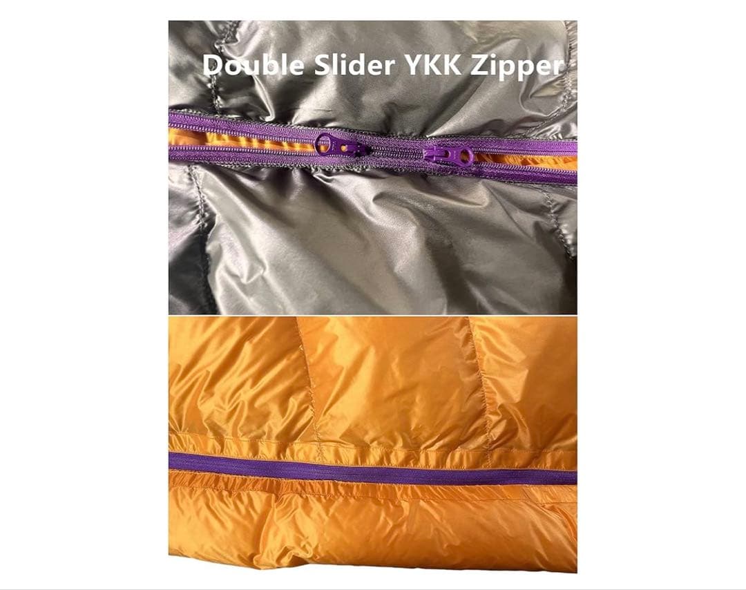 寝袋 Jolmo Lander 800fp グースダウントップキルトシュラフ R