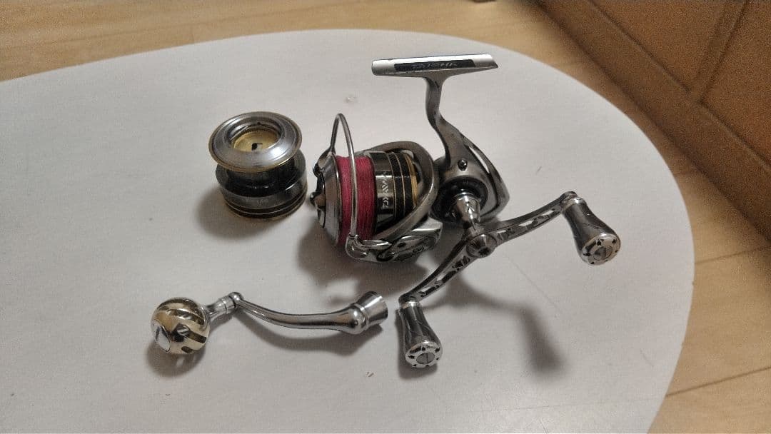 ダイワ　12　ルビアス3012h　スプール　ハンドル