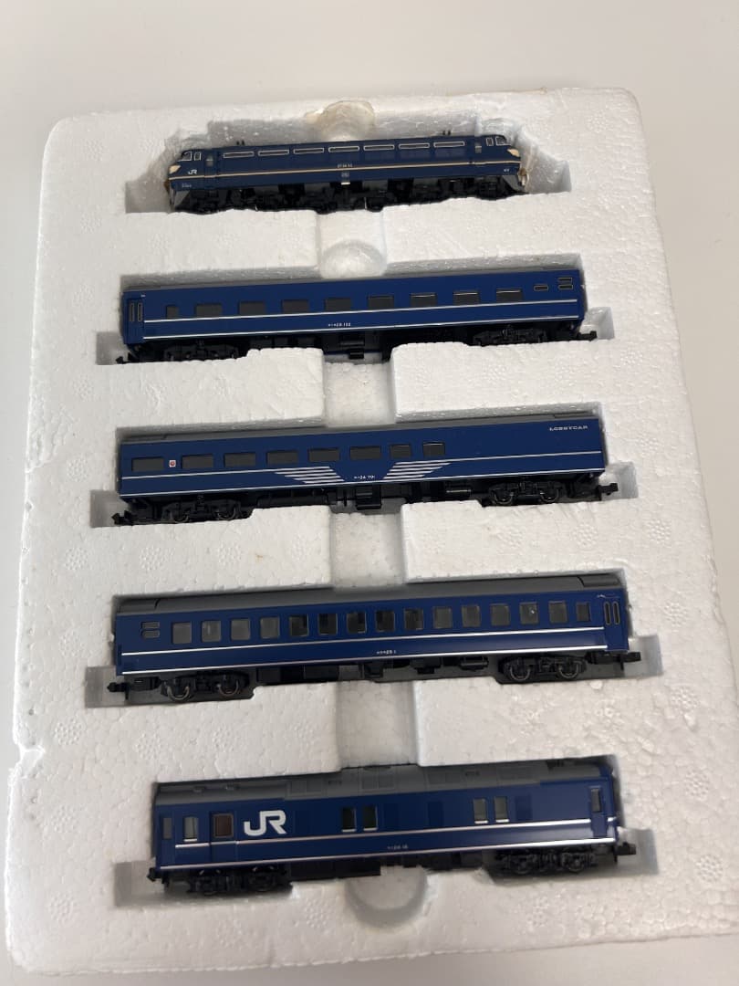 TOMIX ブルートレイン 富士 Nゲージ鉄道模型セット