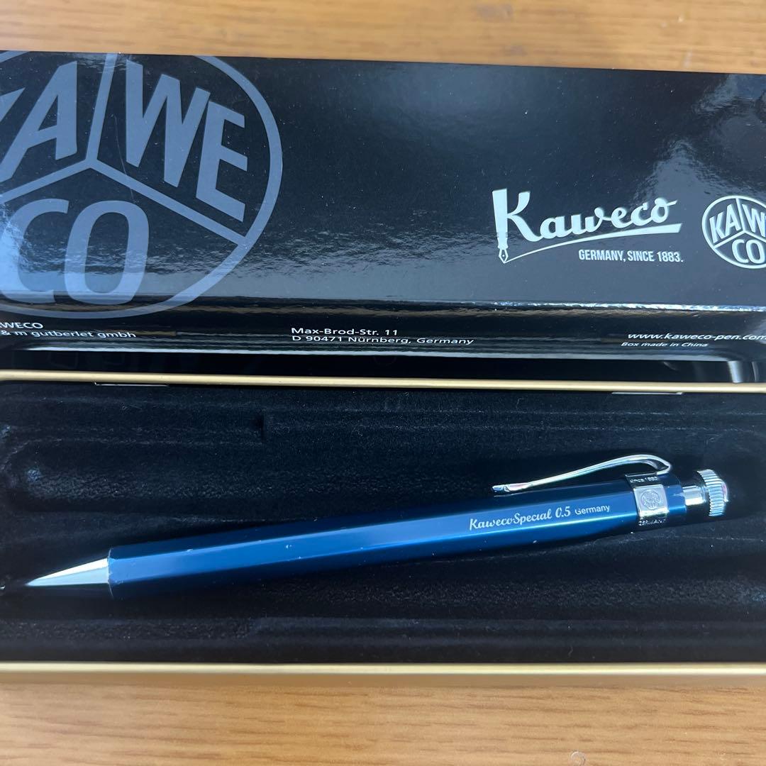 カヴェコペンシルスペシャル　ブルー　0.5