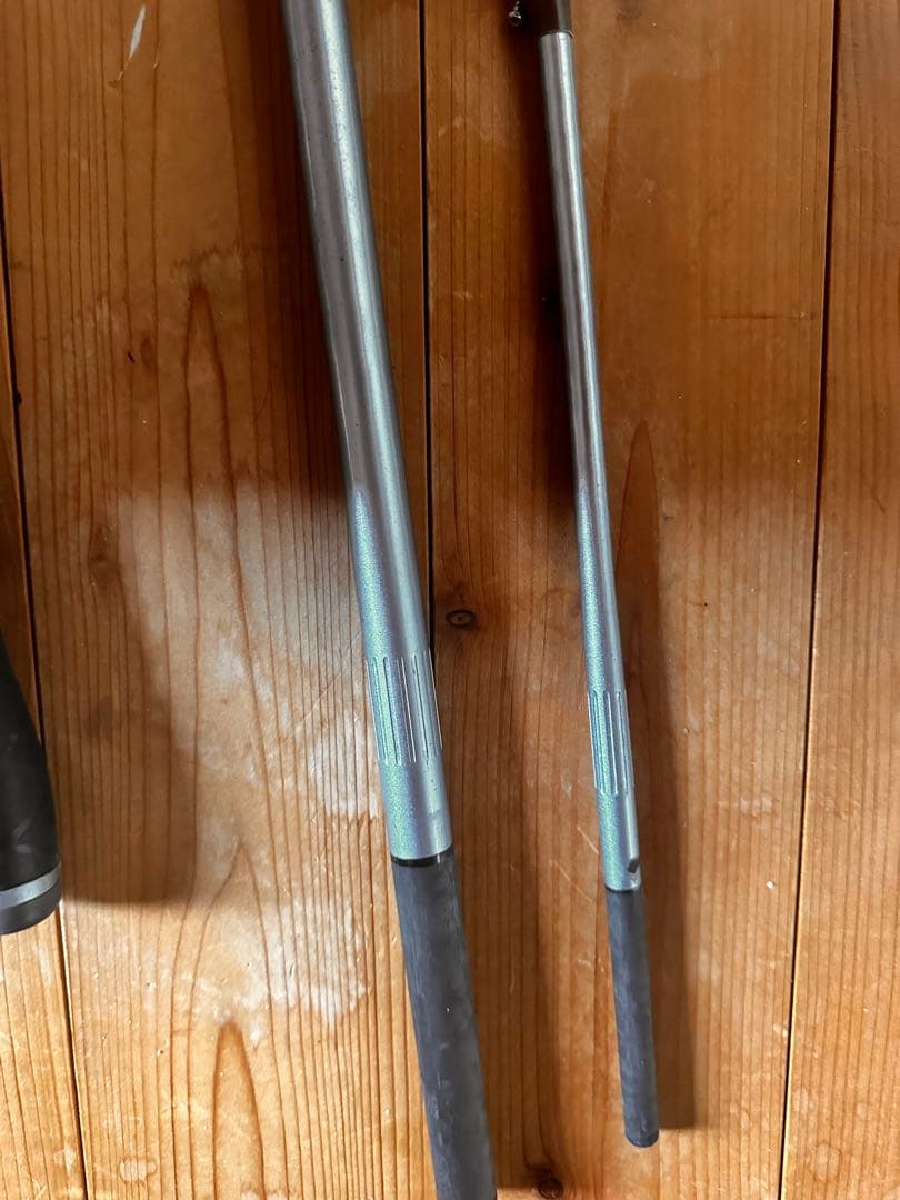 美品　希少SHIMANO PROSURFプロサーフシリーズ投げ竿3本継／竿袋付き