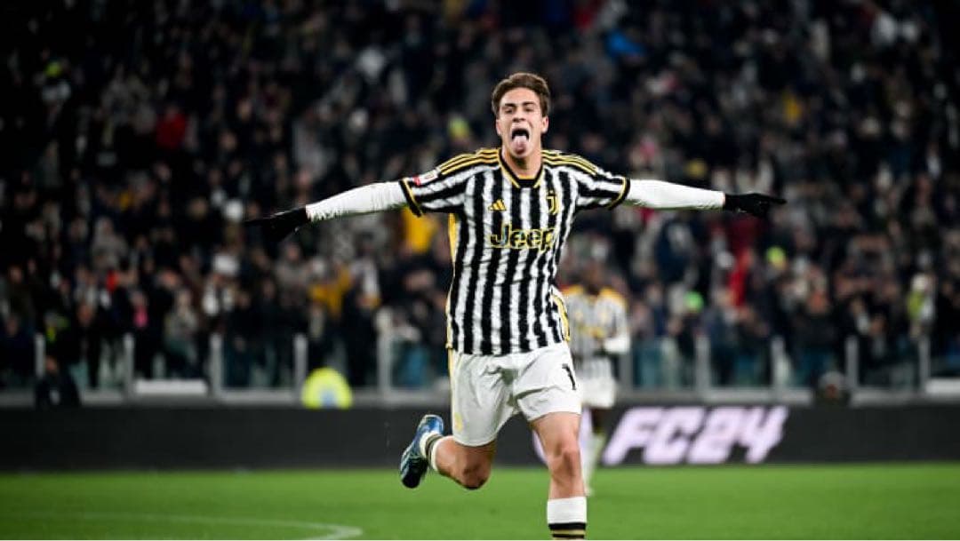 ユベントス 23/24 #15 ユルディズ ユニフォーム