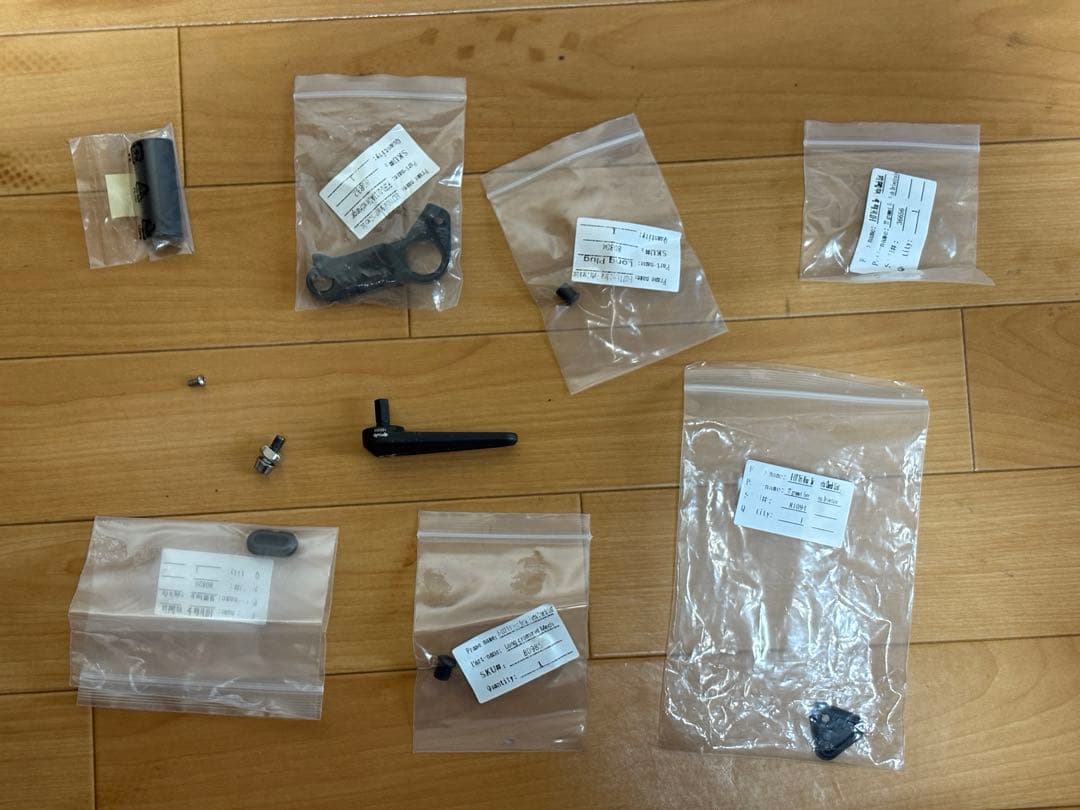 ARGON18 E-117 TRI DISC サイズS