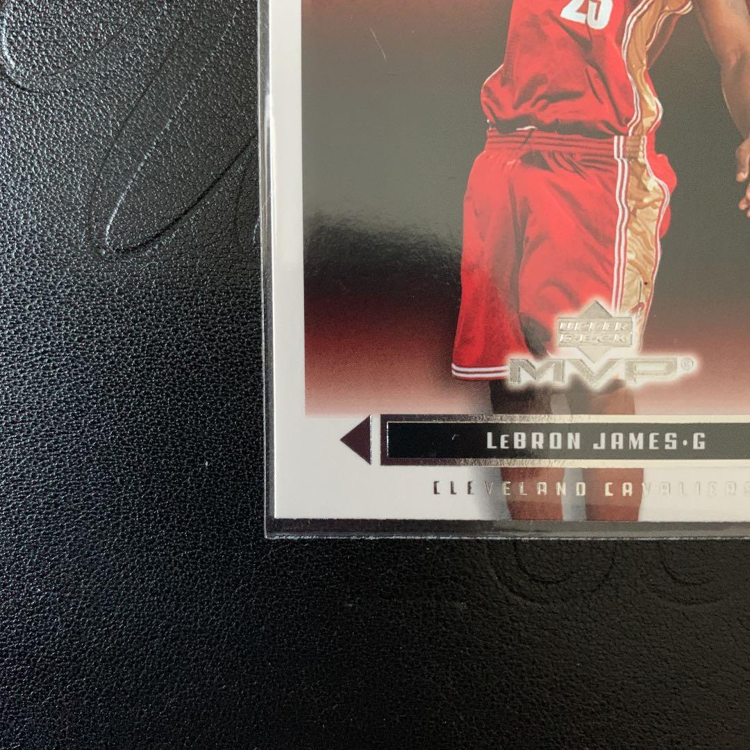 03-04 Upper Deck MVP レブロン 201 RC