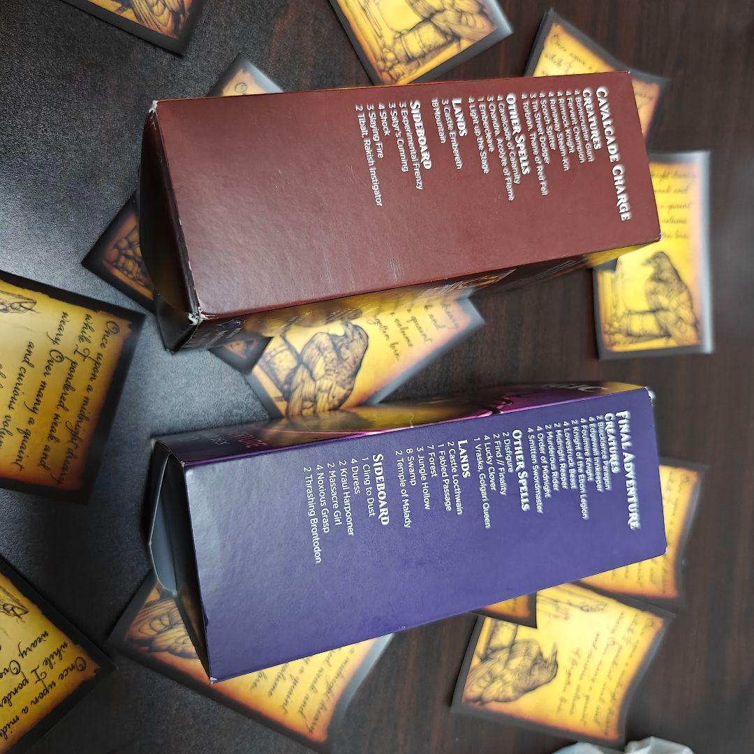 MTG チャレンジャーデッキ2種セット（2020）- 即戦力デッキ