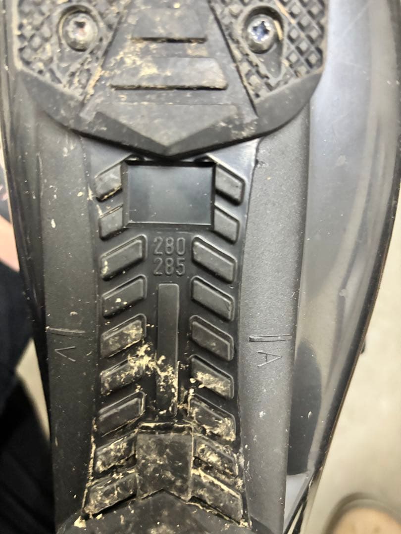 ホジナシ HEAD スキー ブーツ 280/285 ブラック/イエロー