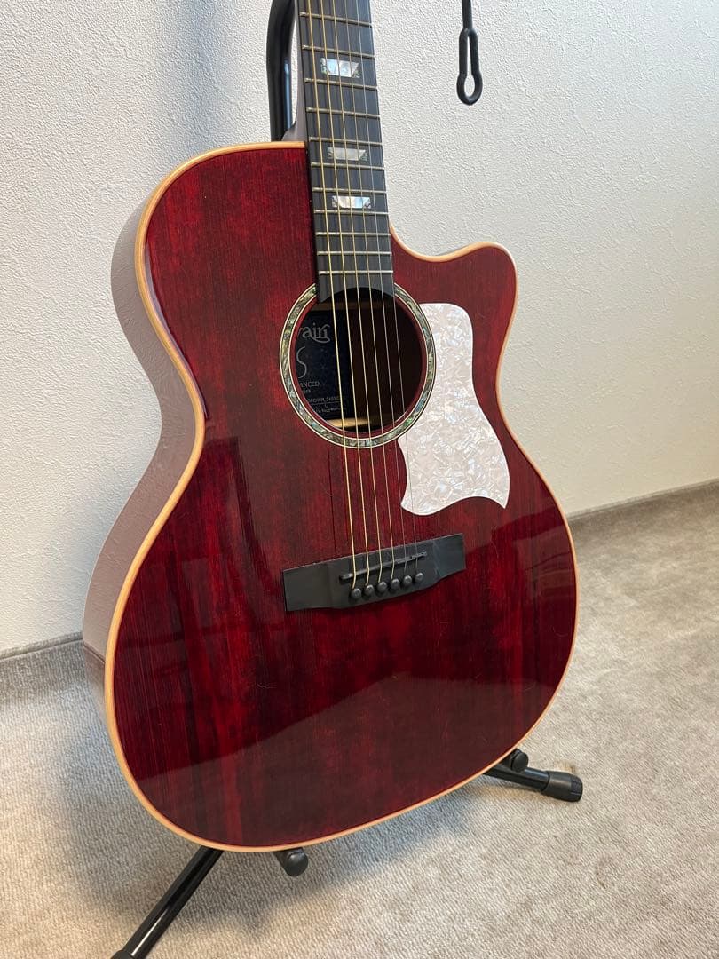 ギター S.Yairi Advanced Series YATK-1400EC/WR