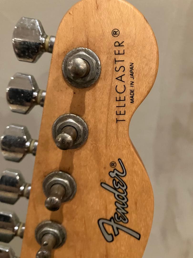 Fender Japan テレキャスター Sシリアル 90年代製 現状品