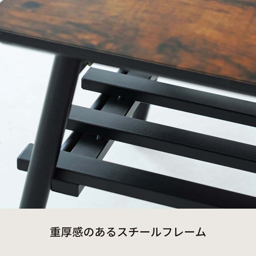 BOARD リビングテーブル 机 ローテーブル 折りたたみ リビングテーブル