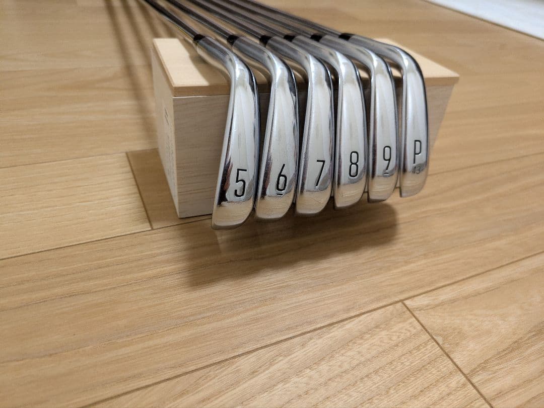 タイトリストT200 2023 モーダス105S 5I〜P 6本セット